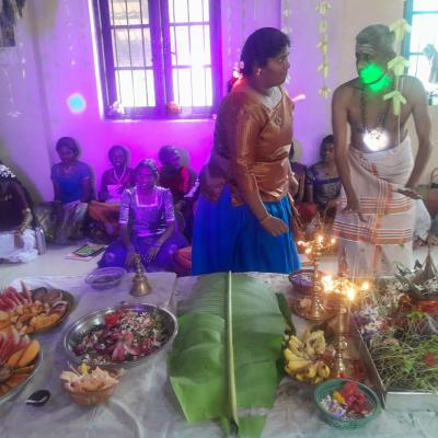 நவராத்ரி பூஜை 