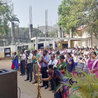 தரம்  01 மாணவர்களின்  வரவேற்பு  நிகழ்வு 