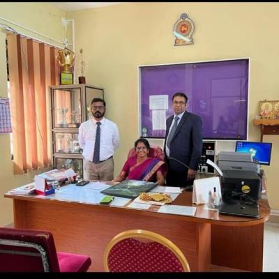 SMART CLASS ROOM திறப்பு விழா 